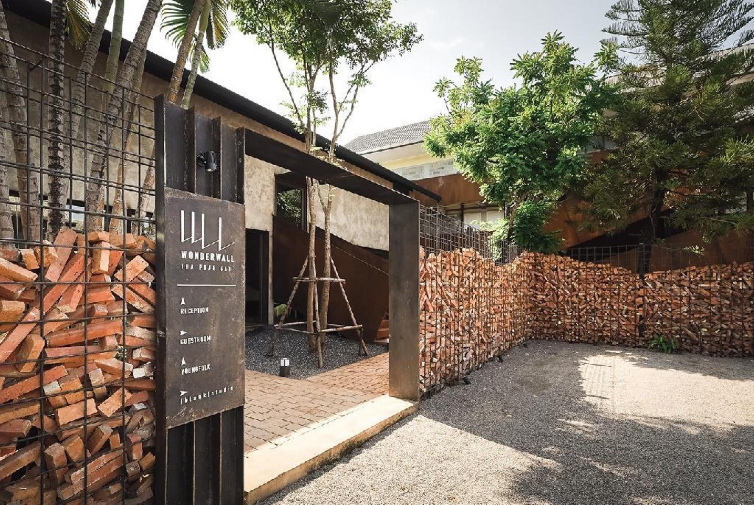 Wonderwall Hotel Chiang Mai Exterior foto